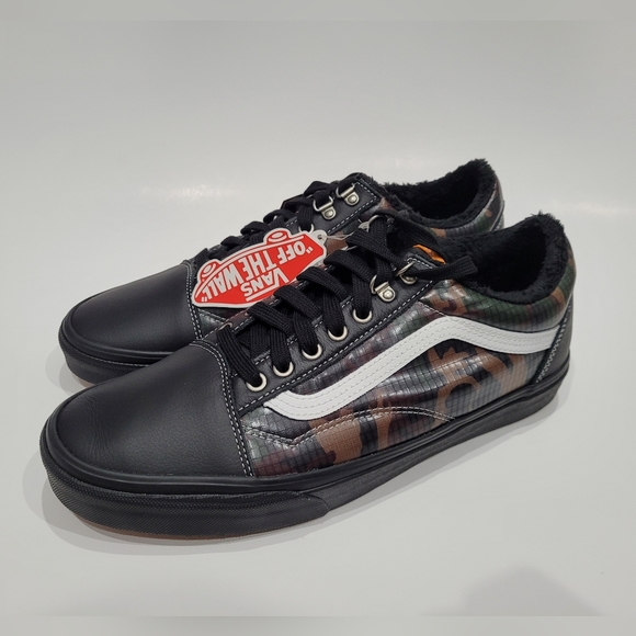 Vans Other - Vans Old Skool MTE Black Camo Size US 11.5 US Men New VN0A348F2TI Sneakers